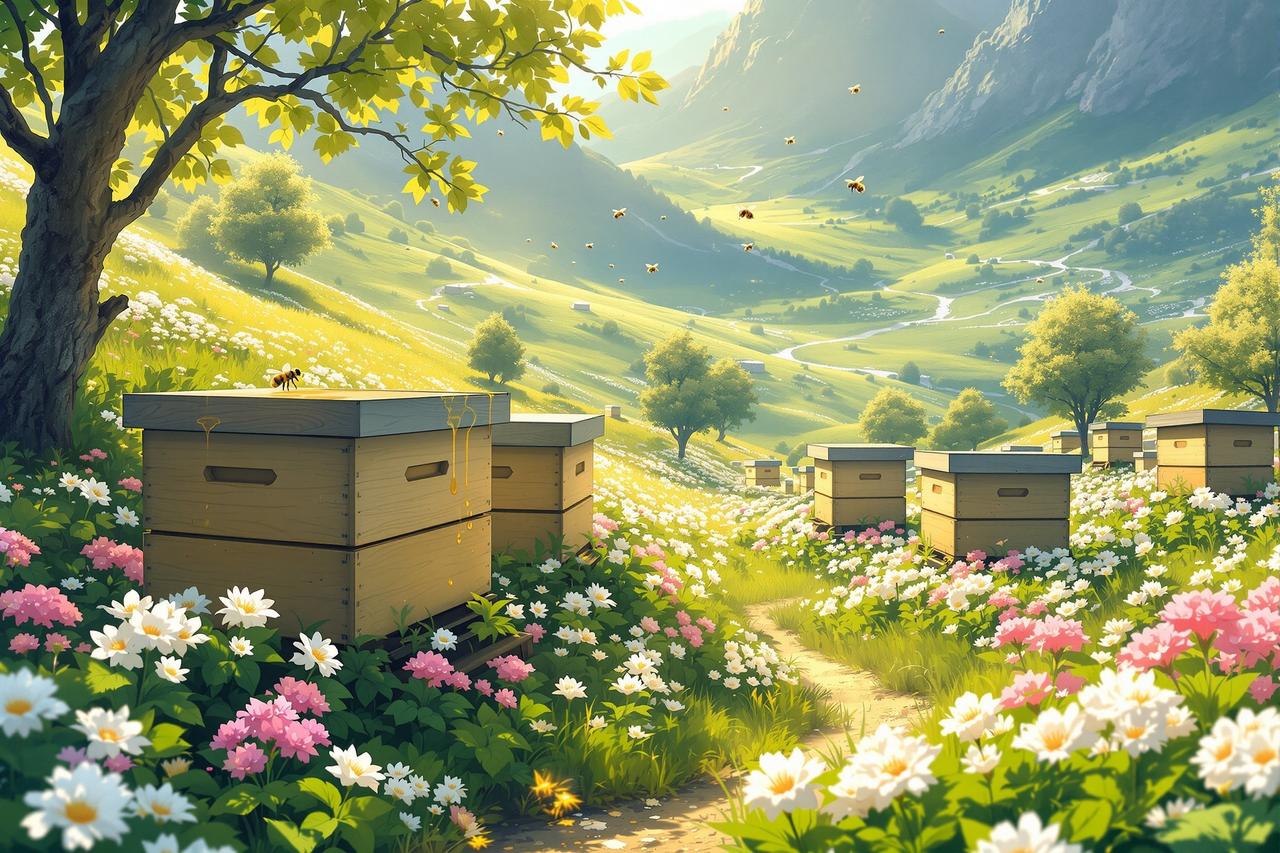 免免漫剧作品 - 蜂蜜与三叶草