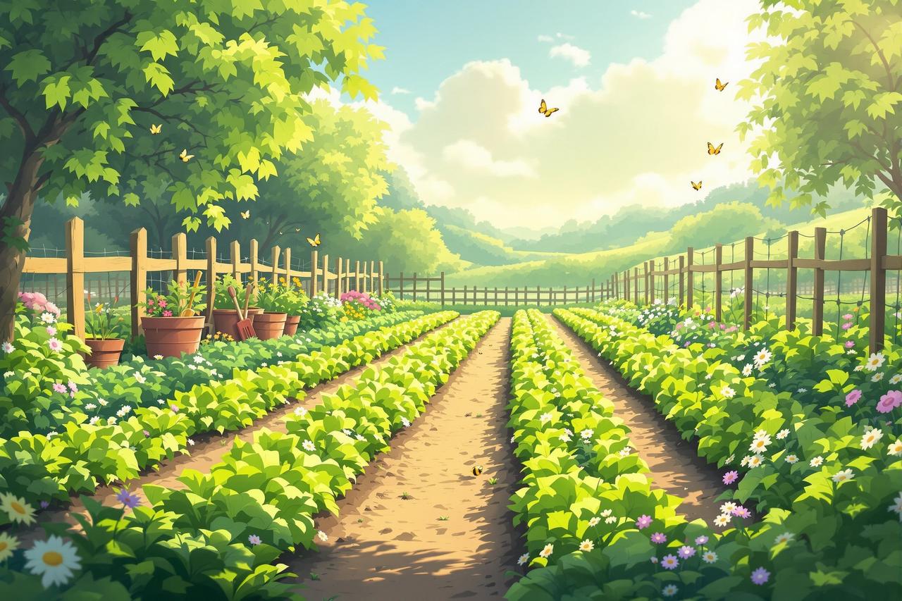 免免漫剧作品 - 外婆的菜园子