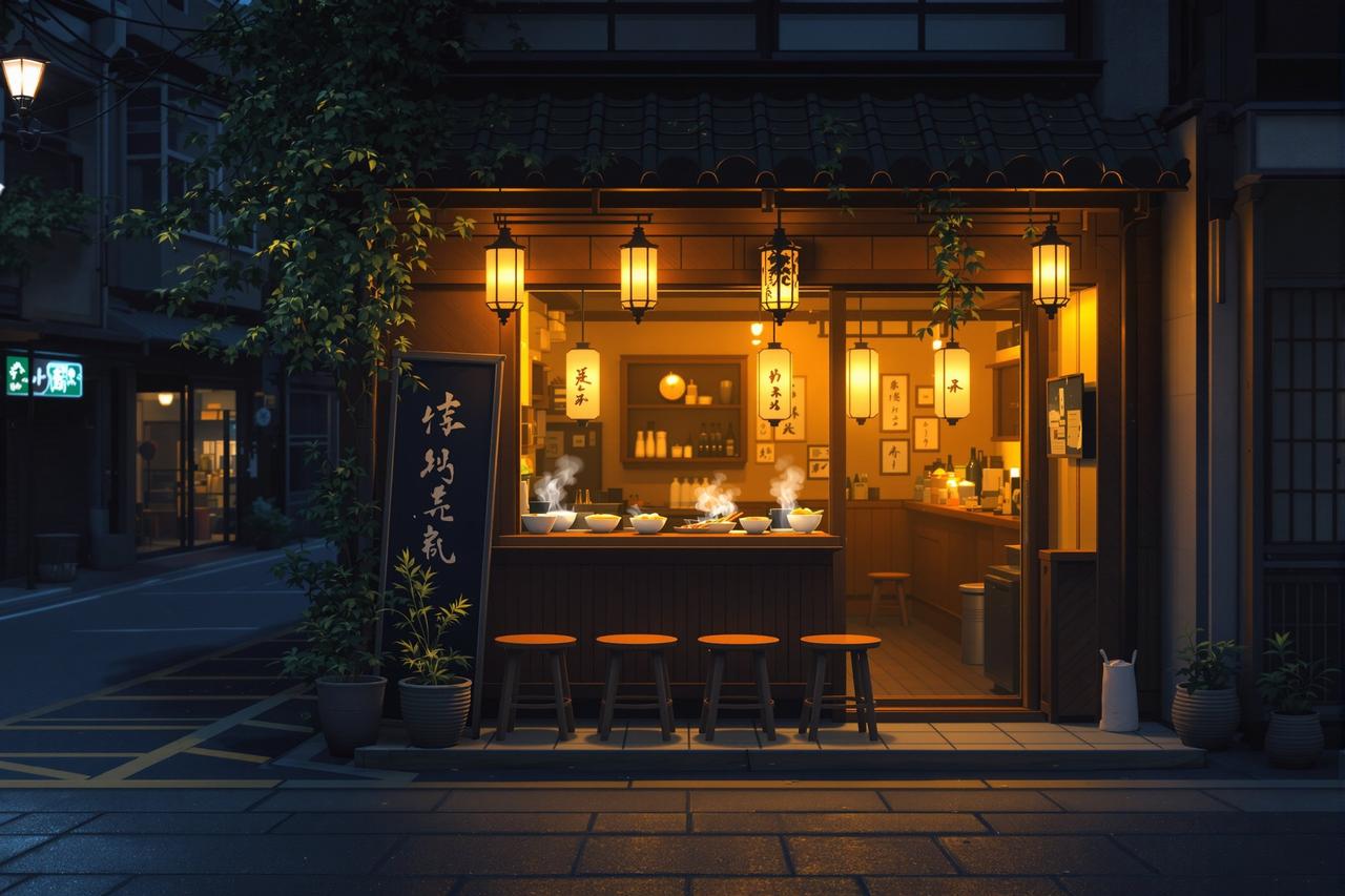 免免漫剧作品 - 深夜小食堂