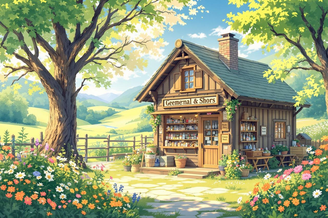 免免漫剧作品 - 山间小店的四季