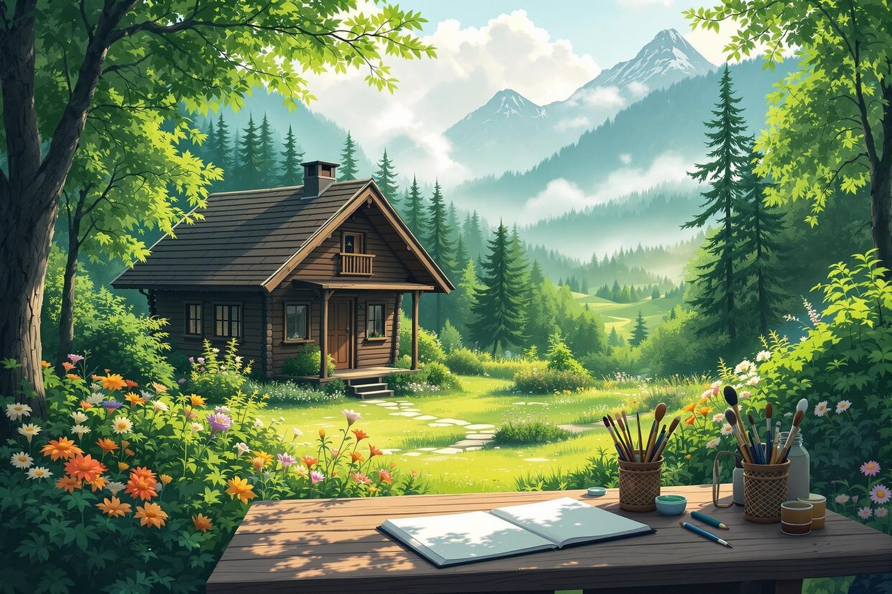 免免漫剧作品 - 山居笔记